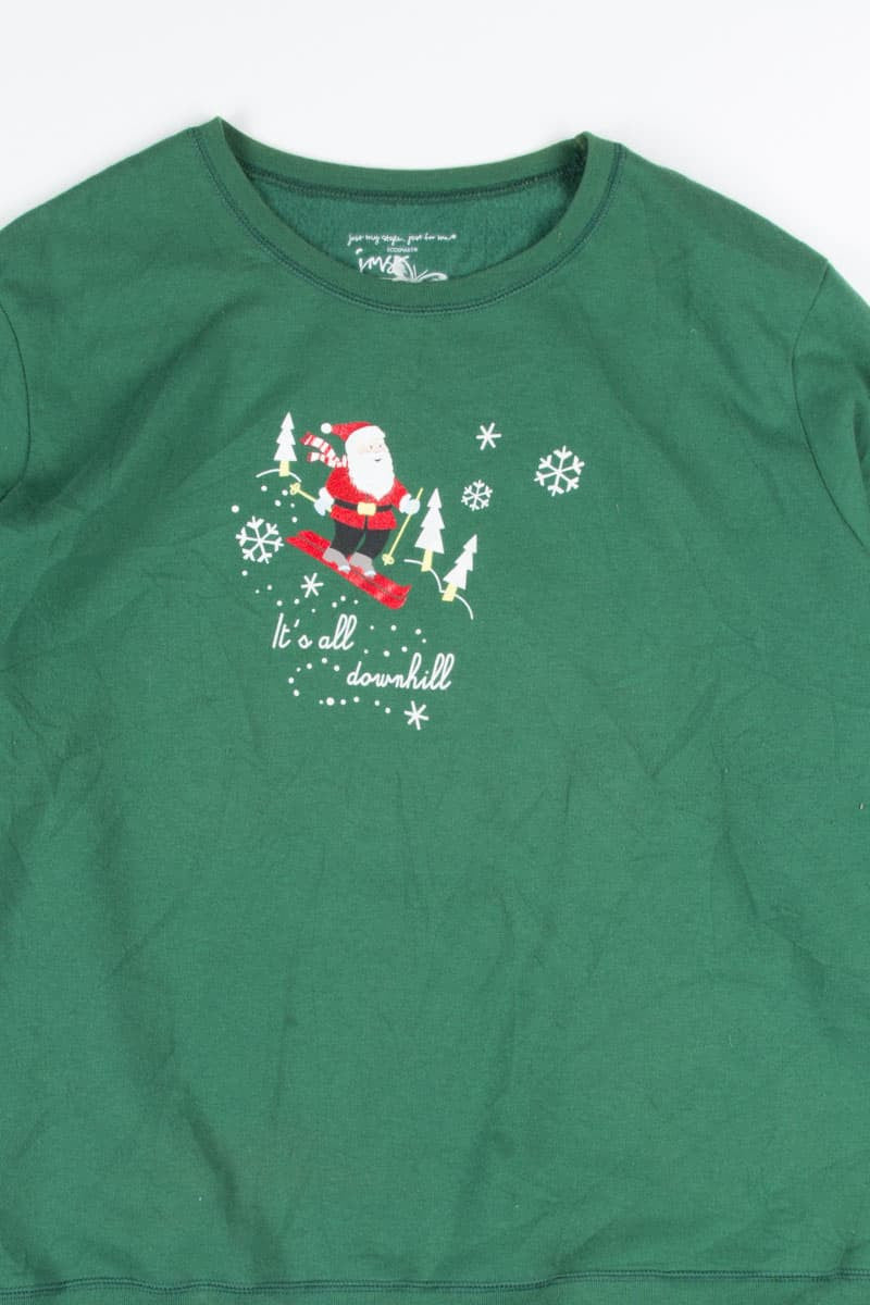 Green Ugly Christmas Sweatshirt 52440