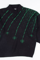 Black Ugly Christmas Pullover 52477