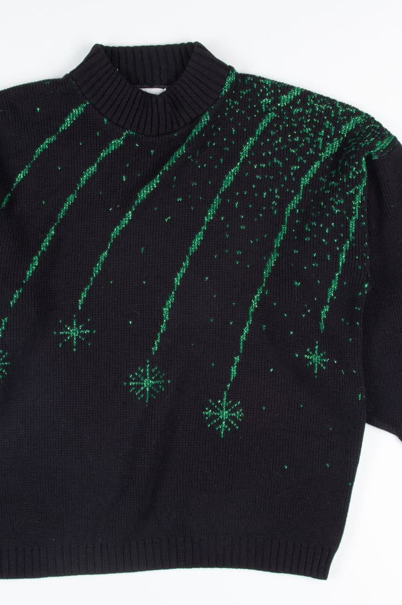 Black Ugly Christmas Pullover 52477