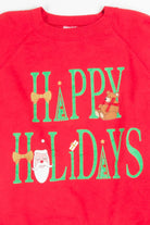 Red Ugly Christmas Sweatshirt 52483