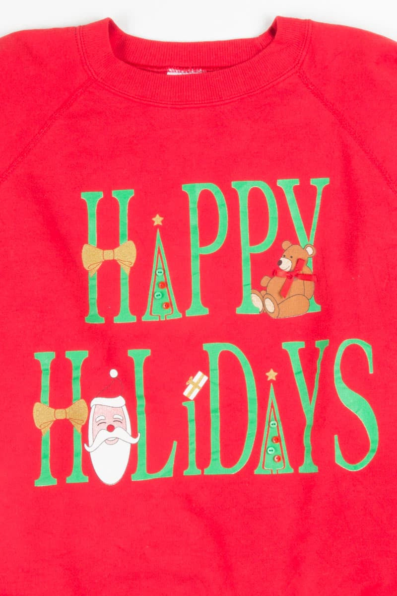 Red Ugly Christmas Sweatshirt 52483