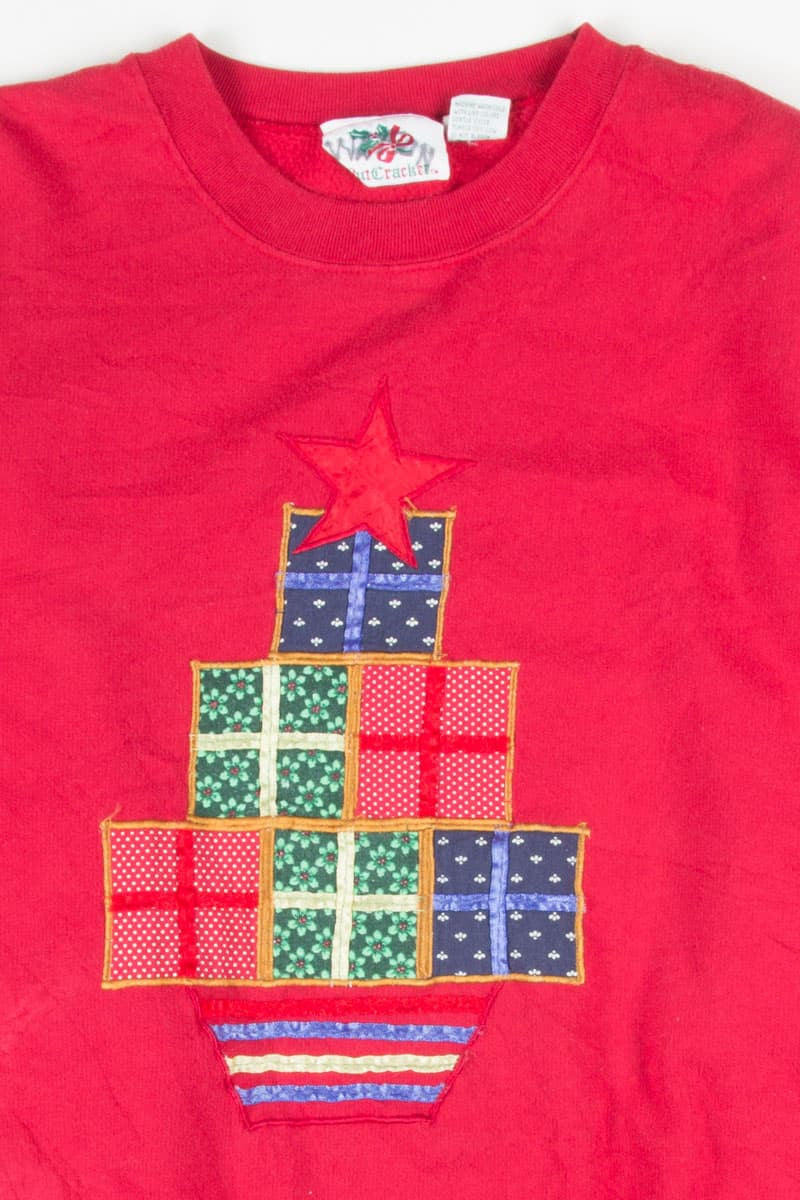 Red Ugly Christmas Sweatshirt 52510