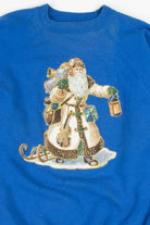 Blue Ugly Christmas Sweatshirt 52521