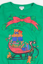Green Ugly Christmas Sweatshirt 52523