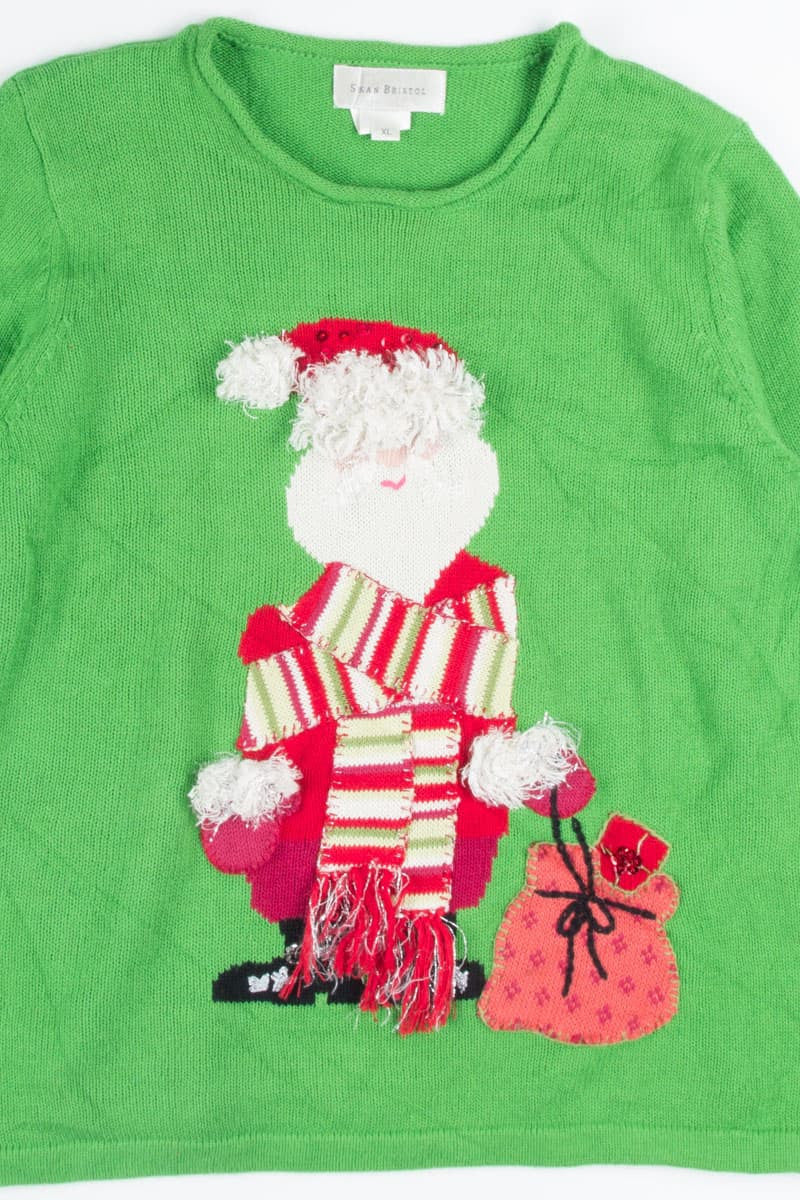 Green Ugly Christmas Pullover 52578