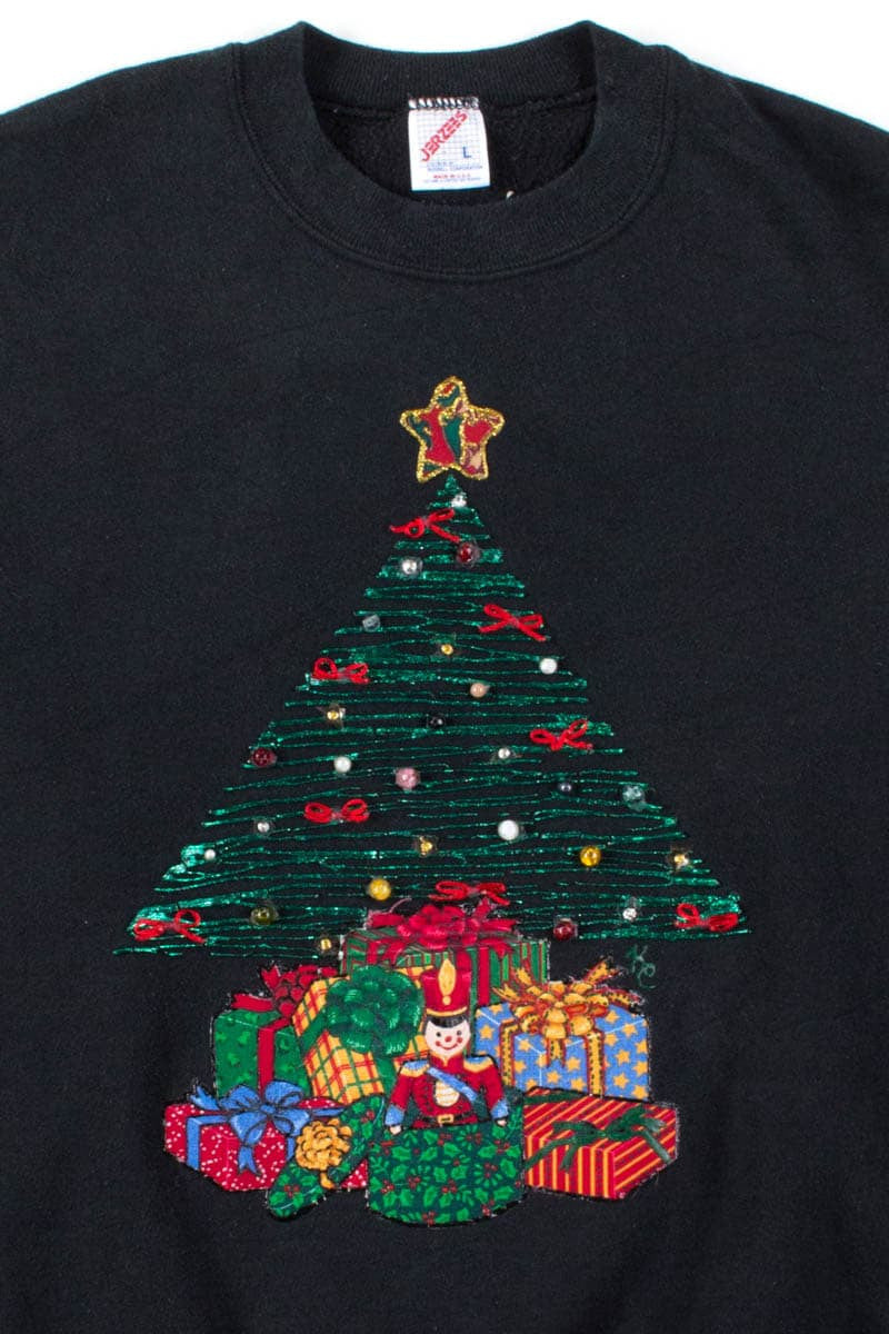 Black Ugly Christmas Sweatshirt 52594