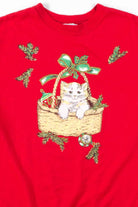 Red Ugly Christmas Sweatshirt 52602
