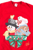 Red Ugly Christmas Sweatshirt 52611