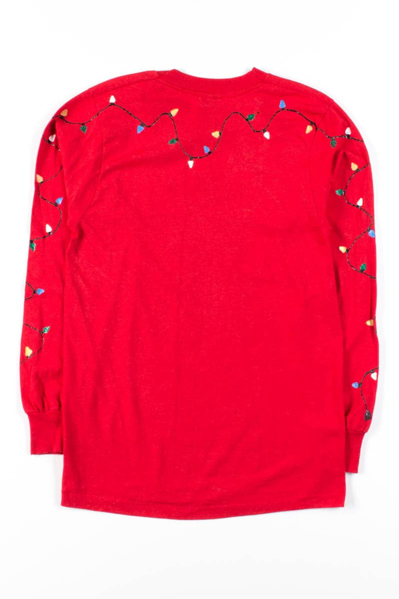 Red Ugly Christmas Sweatshirt 52623