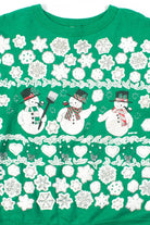 Green Ugly Christmas Sweatshirt 52627