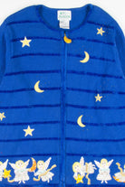 Blue Ugly Christmas Cardigan 52640