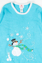 Blue Ugly Christmas Pullover 52645