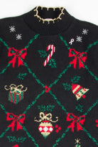 Black Ugly Christmas Pullover 52651
