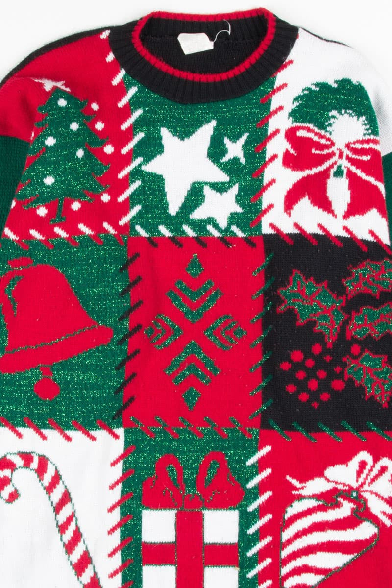 Multicolor Ugly Christmas Pullover 52652
