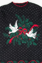 Black Ugly Christmas Pullover 52664