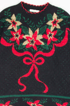 Black Ugly Christmas Pullover 52668
