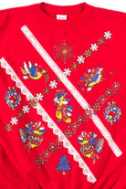 Red Ugly Christmas Sweatshirt 52693