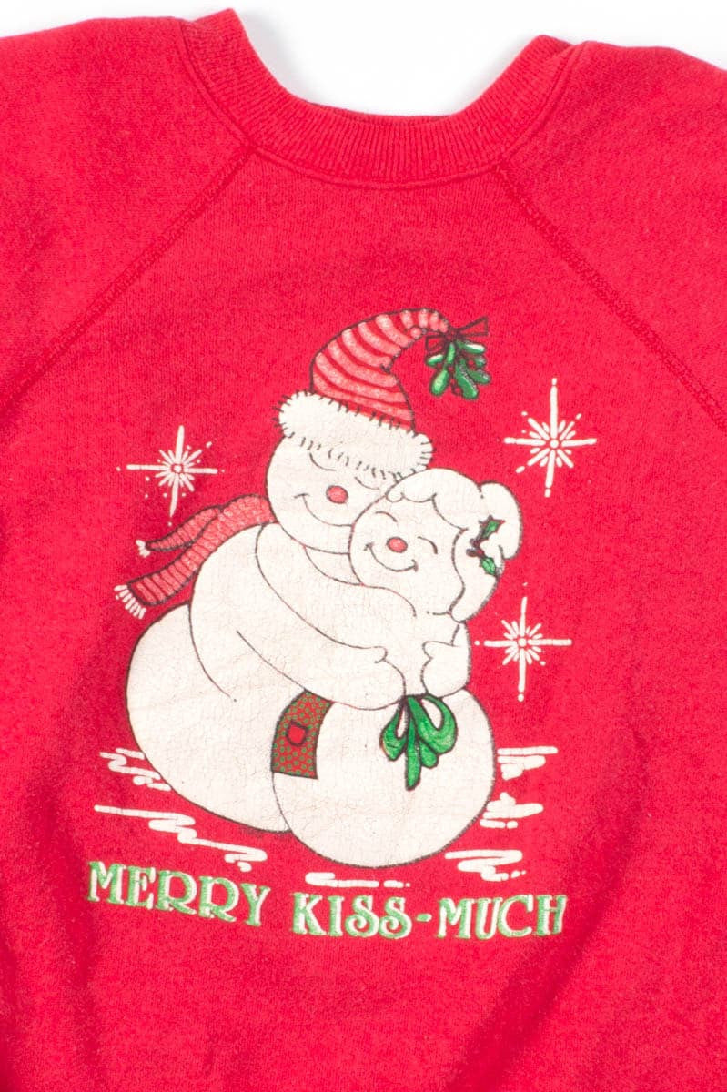 Red Ugly Christmas Sweatshirt 52695