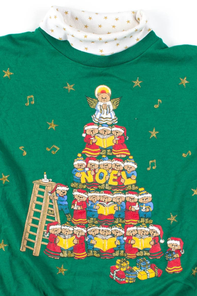 Green Ugly Christmas Sweatshirt 52697