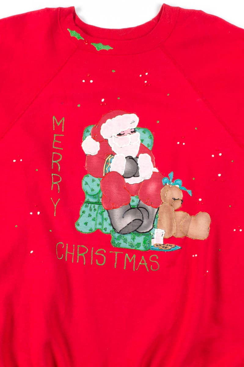 Red Ugly Christmas Sweatshirt 52703