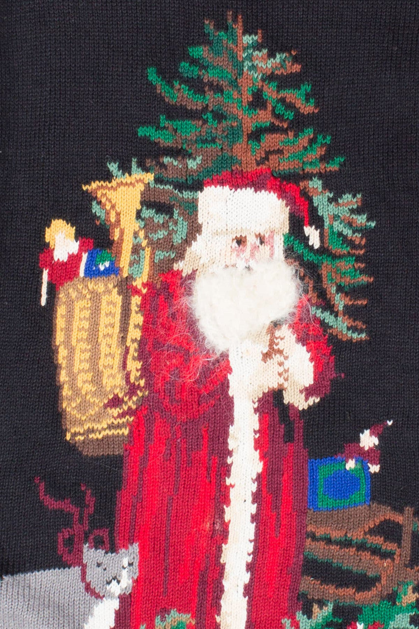 Black Ugly Christmas Pullover 52723
