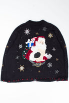 Black Ugly Christmas Cardigan 52737