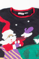 Black Ugly Christmas Pullover 52742