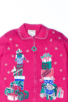 Red Ugly Christmas Cardigan 52767