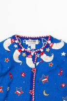 Blue Ugly Christmas Cardigan 52794