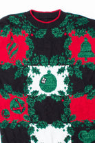 Black Ugly Christmas Pullover 52804