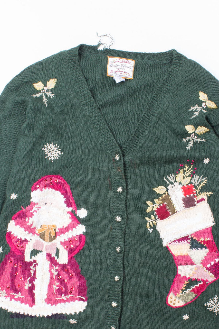 Green Ugly Christmas Cardigan 52824