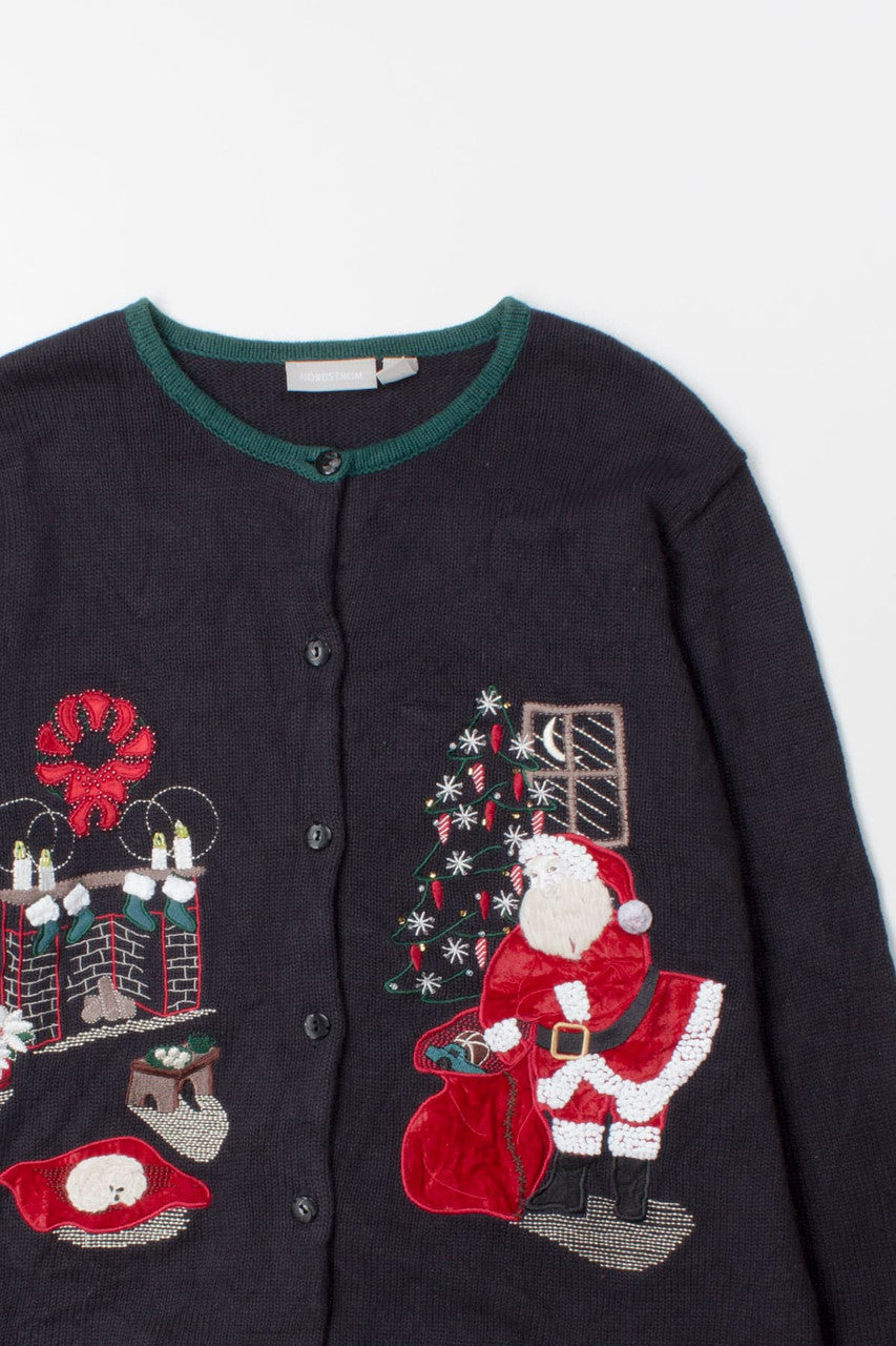 Blue Ugly Christmas Cardigan 52838