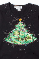 Black Ugly Christmas Pullover 52843