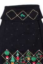 Black Ugly Christmas Pullover 52869