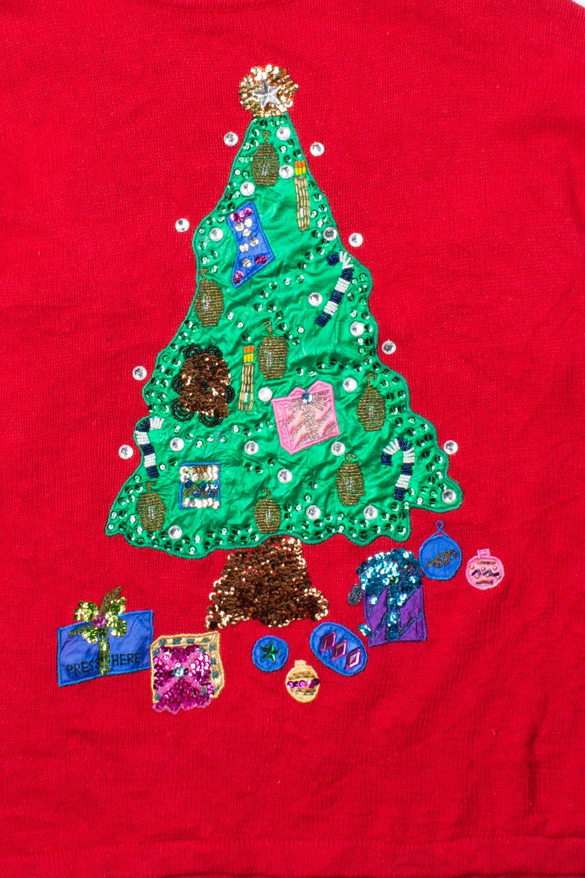 Red Ugly Christmas Pullover 52878