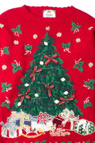 Red Ugly Christmas Pullover 52883