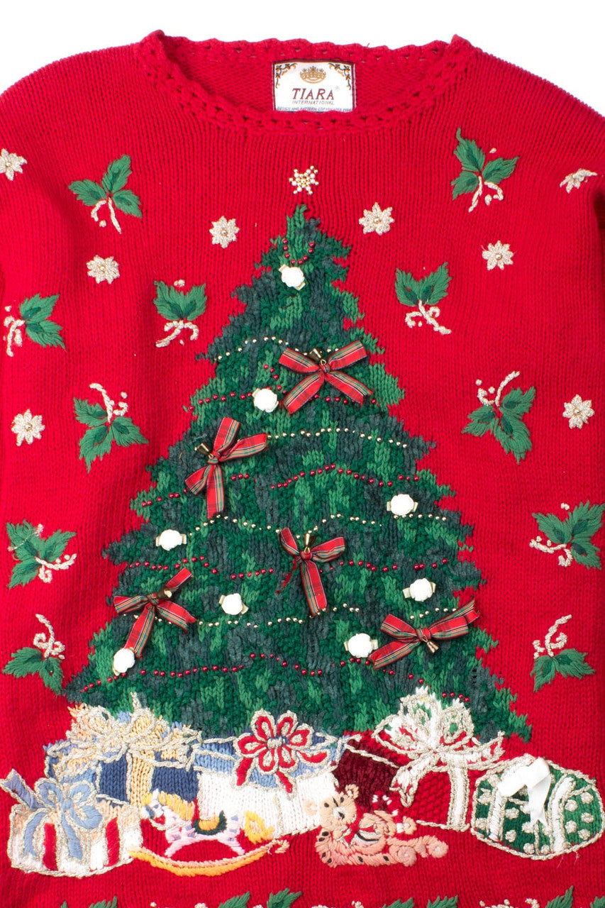 Red Ugly Christmas Pullover 52883
