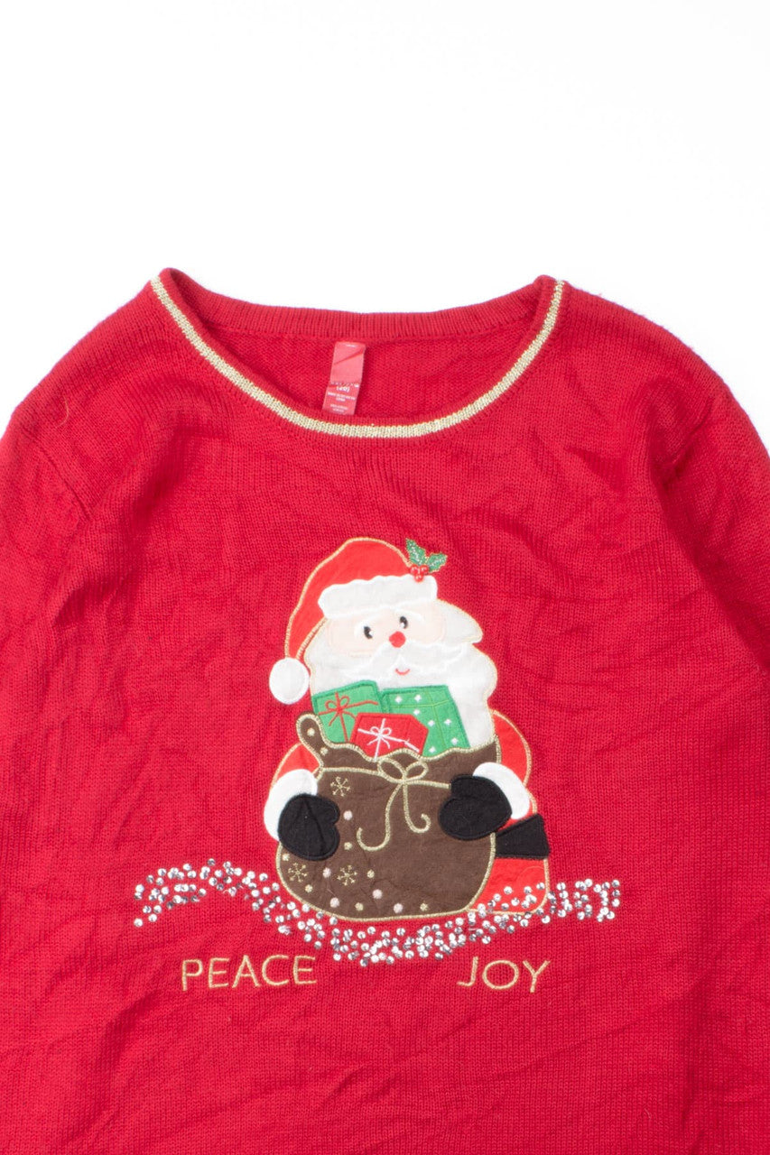 Red Ugly Christmas Pullover 52886