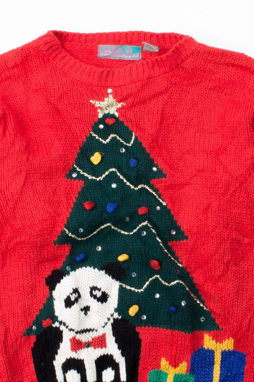 Red Ugly Christmas Pullover 52896