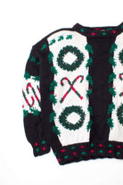 Black Ugly Christmas Pullover 52951