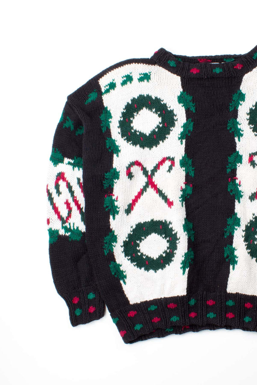 Black Ugly Christmas Pullover 52951
