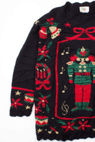 Black Ugly Christmas Pullover 52960