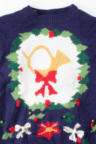 Blue Ugly Christmas Pullover 52977