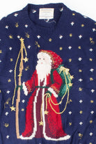 Blue Ugly Christmas Pullover 52978