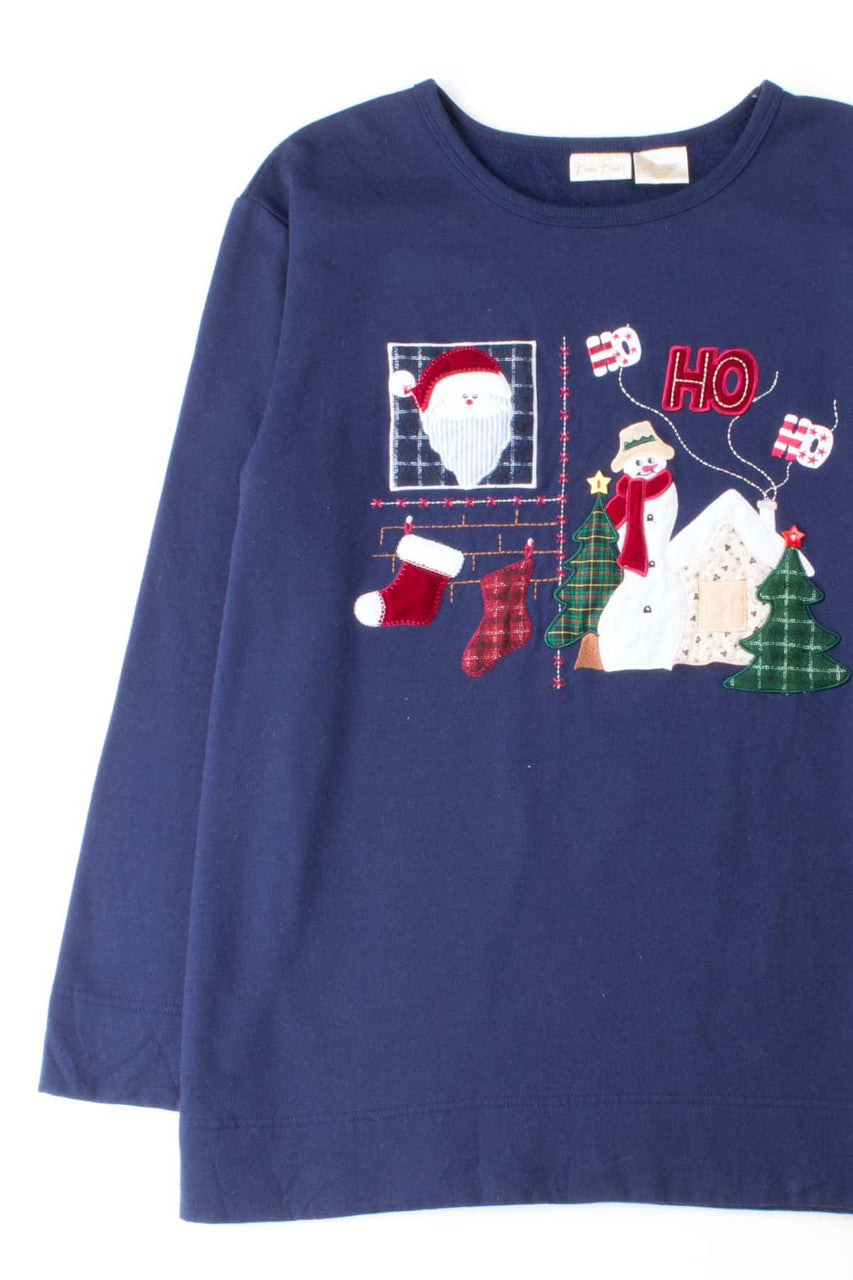 Blue Ugly Christmas Sweatshirt 53025