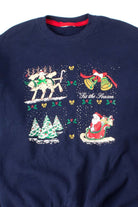 Blue Ugly Christmas Sweatshirt 53028