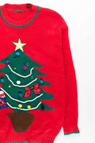 Red Ugly Christmas Pullover 53048