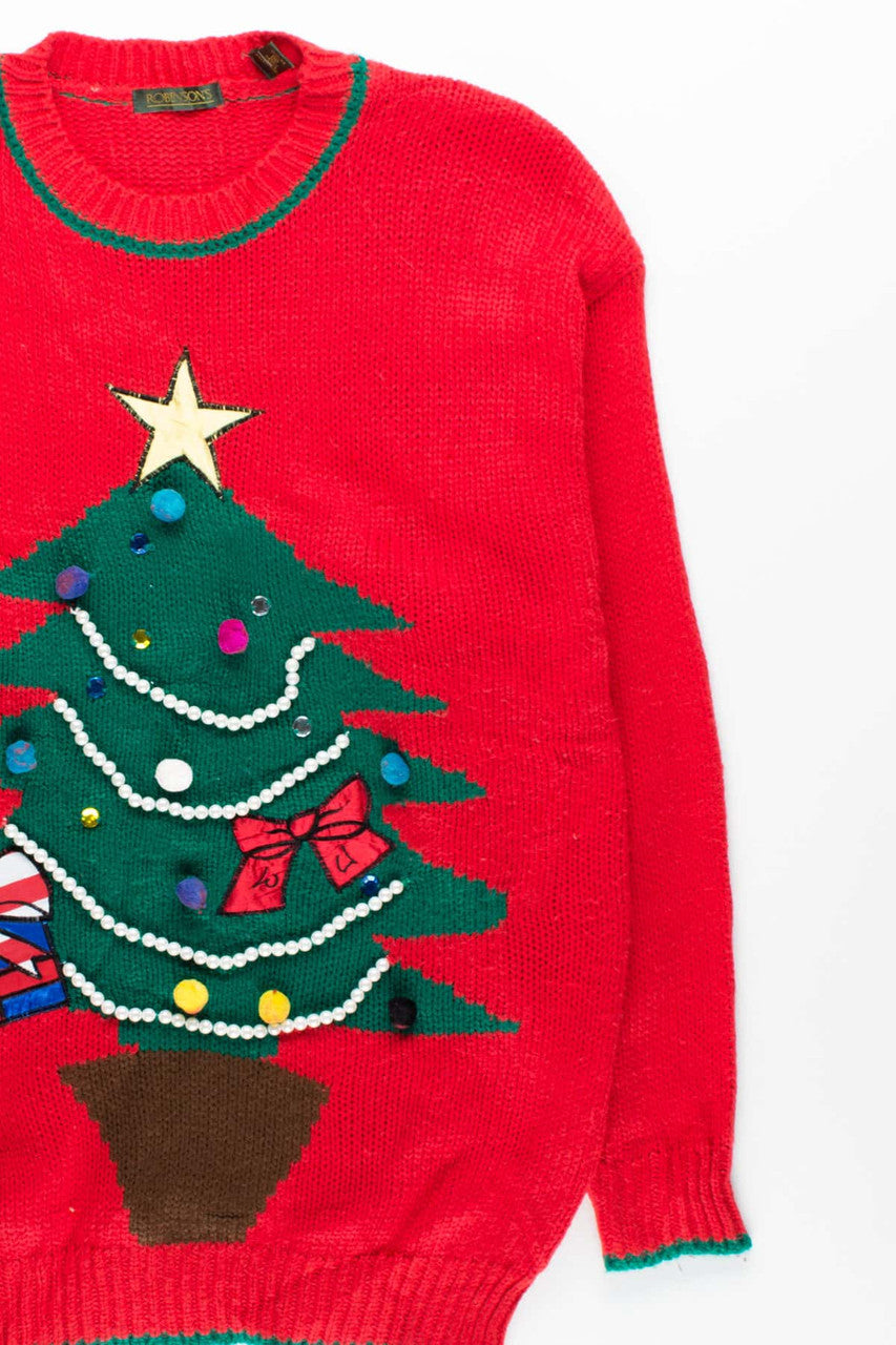 Red Ugly Christmas Pullover 53048
