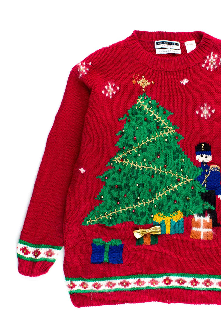 Red Ugly Christmas Pullover 53051