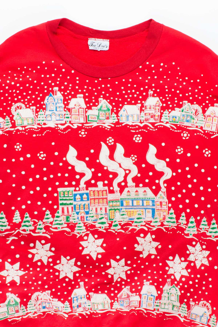 Red Ugly Christmas Sweatshirt 53058